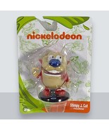 Stimpy J. Cat Micro Figure / Cake Topper - Nickelodeon The Ren &amp; Stimpy ... - £2.11 GBP