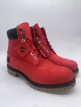 Timberland Boots Red/Black A5SW5 Mens Size 11 - $149.95
