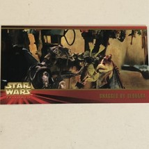 Star Wars Episode 1 Widevision Trading Card #29 Jar Jar Binks - £1.97 GBP