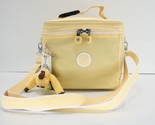 Kipling Graham Insulated Lunch Box Bag AC8233 Polyamide Sunflower Yellow... - $48.95