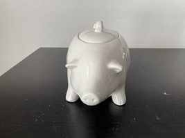 NEW Rae Dunn &quot;PIG OUT&quot; Canister NEW 2024 - $59.95