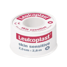 Leukoplast Skin Sensitive Silicone Tape 2.5cm x 2.6m - £63.49 GBP