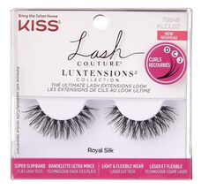 Kiss Lash Couture Luxtensions Royal Silk Pack of 2 False Eyelashes - €10,97 Kiss Lash Couture Luxtensions Royal Silk Pack of 2 False Eyelashes - €10,97 EUR