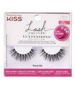 Kiss Lash Couture Luxtensions Royal Silk Pack of 2 False Eyelashes - $235.16 MXN