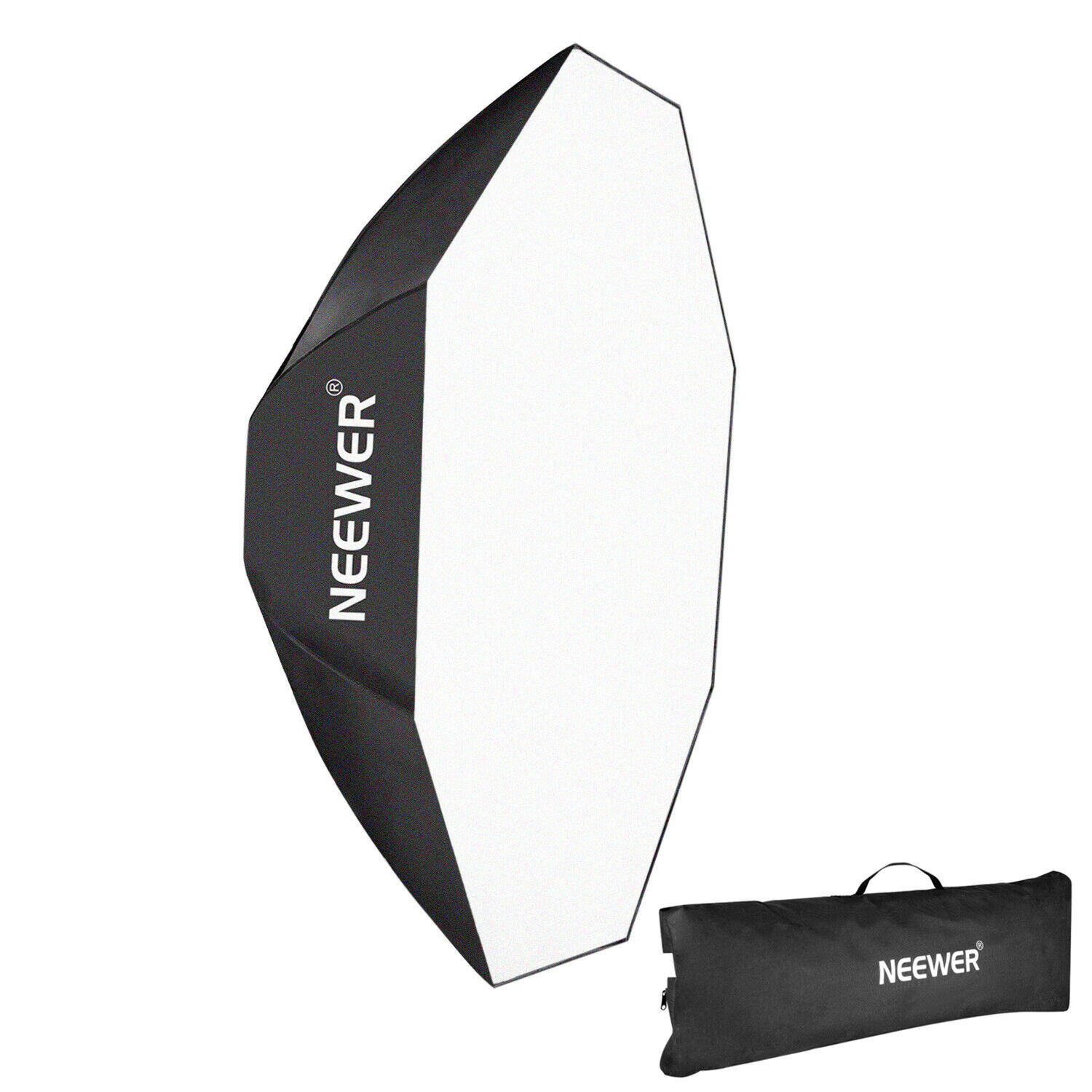 Neewer 60cm Octagonal Silver Reversible Softbox Diffuser 24in