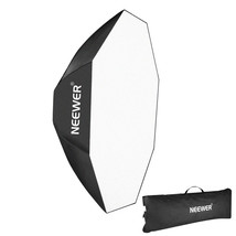 Neewer 60cm Octagonal Silver Reversible Softbox Diffuser 24in - £45.50 GBP