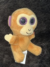 McDONALDS TY TEENIE BEANIE BOOS Bongo # 6 Monkey Toy Plush Doll Happy Me... - £5.47 GBP