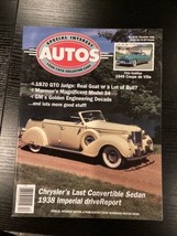 Coupe De Ville, GTO, Marmon, Imperial Special Interest Autos Magazine - £9.49 GBP