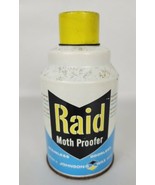 Vintage Raid Moth Proofer Spray Can Partially Full - $8.91