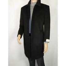 Men's CASILA Turkey Top Winter Coat Wool, Cashmere Blend 403230-01 Black image 4