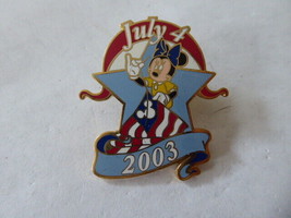 Disney Exchange Pins 23522 DLR - Cast Member - July 4th 2003 (Minnie)-
show o... - £10.82 GBP