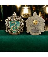 Harry Potter Slytherin Crest Enamel Pin – Official Wizarding World Badge - $18.80
