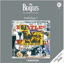 Beatles LP Record Collection Anthology 2 180g Vinyl Deagostini Japan Magazine - £94.64 GBP
