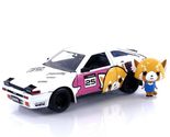 Jada Toys Sanrio 1:24 1986 Toyota Trueno (AE86) Die-cast Car &amp; Aggretsuk... - £29.05 GBP