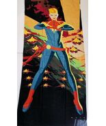 Captain Marvel Beach Bath Pool Towel NEW Loot Crate Avengers - $12.61