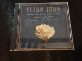 Elton John Something About the Way You Look Tonight/Candle in the Wind 1... - £2.33 GBP