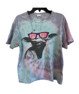 Star Wars Yoda George Lucas Productions VINTAGE Tie Dye Unisex T-shirt M... - $48.95