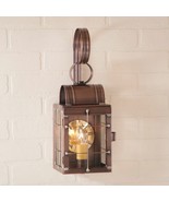 Single Outdoor Wall Lantern in Antique Copper - $382.27 CAD