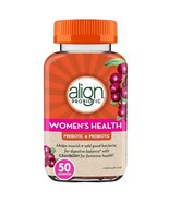 3 BOTTLES Align Women&#39;s 05/2025 Health, Prebiotic + Probiotic, with Cran... - $41.10 CAD
