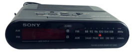 SONY DREAM MACHINE AM/FM ALARM CLOCK RADIO w/DATE DISPLAY ICF-C234 - PRE... - $12.67 CAD