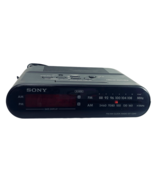 SONY DREAM MACHINE AM/FM ALARM CLOCK RADIO w/DATE DISPLAY ICF-C234 - PRE... - $12.42 CAD