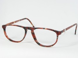 Nos Meitzner Kay 1021 Brown Black Eyeglasses Glasses 51-17-140mm Germany (Notes) - $43.13