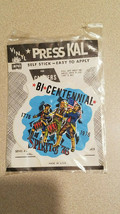 Vintage Press KAL Self Stick Vinyl Bi Centennial Spirit of 76 Decal (NEW) - £3.50 GBP