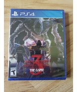Stranger Things 3: The Game (Sony PlayStation 4). NEW. PS4. LIMITED RUN ... - £74.99 GBP