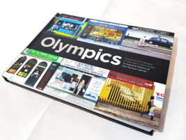 OLYMPICS by Open Agency Book A SNAPSHOT OF THE OLYMPIC GAMES - Hardcover... - $14.64