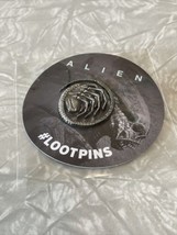 Alien Movie Loot Crate Metal Pin- Exclusive. Factory Sealed New - $9.74