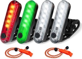 Amzonly Led Navigation Lights Kit For Boat Kayak, Battery Operated Stern... - $22.34