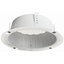 erd-8 quam back box speaker enclosure  round, steel  - $59.70