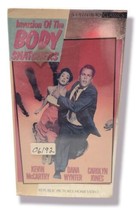 Invasion of the Body Snatchers VHS 1950s scifi  Horror Movie - Plastic Seal - £7.70 GBP