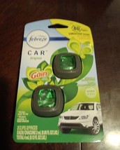 Febreze Original Gain Scent 80 Day Car Vent Deodorizer Clip  Air Fresh 2... - $13.99