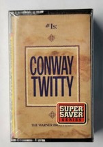 Conway Twitty The Warner Bros. Years #1&#39;s Cassette - £9.45 GBP