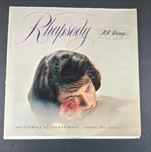 101 STRINGS Record  RHAPSODY – An Evening Of Enchantment Under The Stars - $16.00