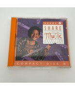 Share The Music Grade 4 Disc 10 Macmillan McGraw-Hill (CD, 1995, Sony Mu... - $404.29 MXN