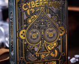 Cyberpunk Gold by Elephant Playing Cards  - $16.82