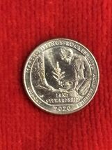 Us Mint 2020 D Marsh Billings Rockefeller  National Park U.S. Mint Quarter - $1.33