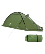 Geertop Portable 2 Person 4 Season Tent Waterproof Backpacking Tent, Eas... - $210.99