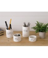 Ceramic Desktop Organizer Set - 4 pc - €30,14 EUR