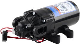 EF2200-QA-BOX 2.2GPM 12V Diaphragm Pump-Quick Attach Port, Black - €136,00 EUR
