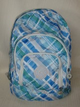 Kipling Harper Backpack Black School Bag Travel Large Expandable - £39.56 GBP