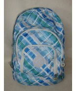 Kipling Harper Backpack Black School Bag Travel Large Expandable - $67.22 CAD