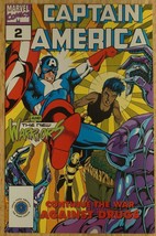 Marvel Comic Books CAPTAIN AMERICA &amp; The New Warriors #2 War Against Drugs 1994 - £35.62 GBP