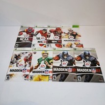 Xbox 360 Lot Of 8 Manuals Inserts Only NO games NO cases - £7.41 GBP