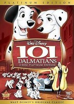 101 Dalmatians (Two-Disc Platinum Edition), Very Good DVD, Marjorie Bennett, Cat - £11.17 GBP