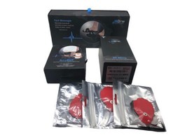 HiDow XP Micro AcuBelt &amp; Foot Massager Set Lot Pain Management - £110.85 GBP