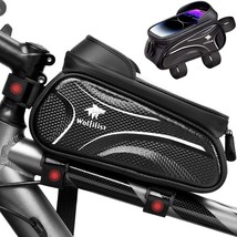 Wolfilist Bike Bag: 2L Large Capacity Suitable Phone Under7, Waterproof Bike - £27.83 GBP