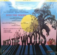 Into The Woods (1991 Film) Laserdisc NTSC Bernadette Peters Musical - £14.14 GBP